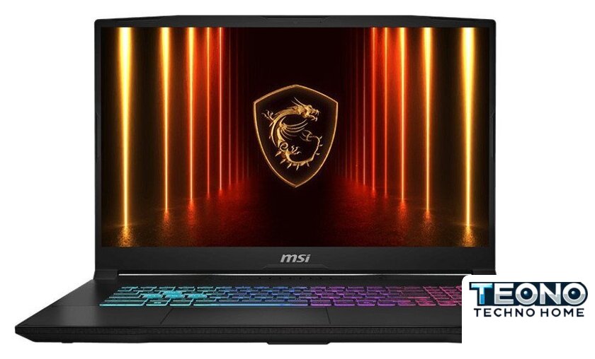 Игровой ноутбук MSI Katana 17 HX B14WGK-297XBY - Изображение №1 — Интернет-магазин Teono.by