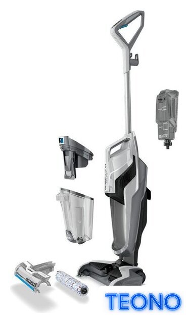 Вертикальный моющий пылесос Bissell CrossWave C3 Select (3551N) - Изображение №2 — Интернет-магазин Teono.by