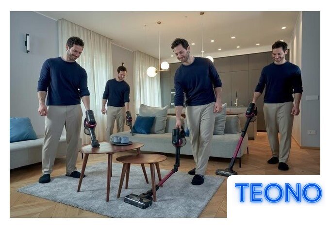 Пылесос Hoover HF4 PLUS POWER MOVE HF4P10HX 011 - Изображение №5 — Интернет-магазин Teono.by