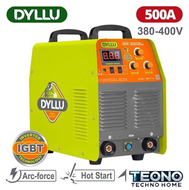 Сварочный инвертор Dyllu DTWD65001 - Изображение №1 — Интернет-магазин Teono.by