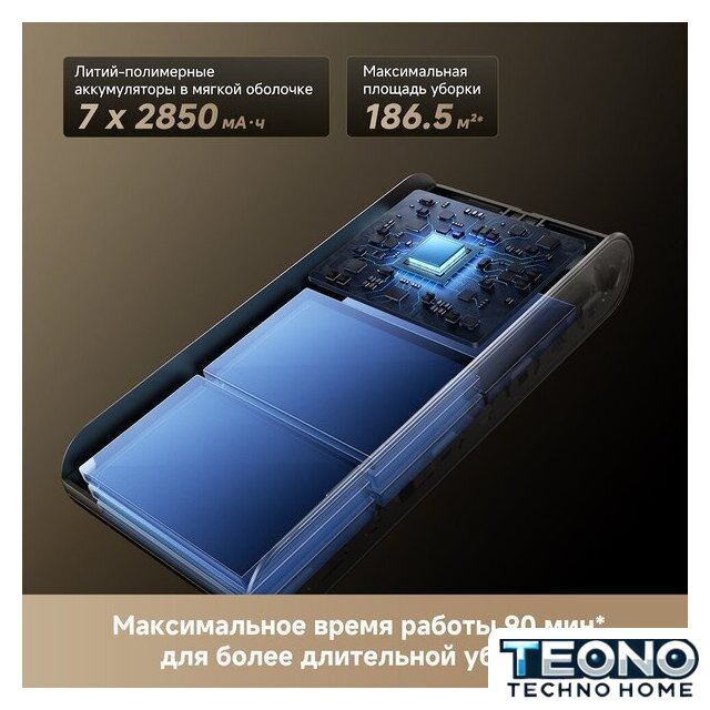 Пылесос Dreame Cordless Vacuum Cleaner Z40 TangleCut Flex VRV62F (евровилка, черный) - Изображение №18 — Интернет-магазин Teono.by