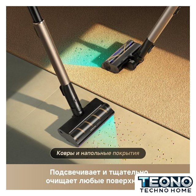 Пылесос Dreame Cordless Vacuum Cleaner Z40 TangleCut Flex VRV62F (евровилка, черный) - Изображение №21 — Интернет-магазин Teono.by