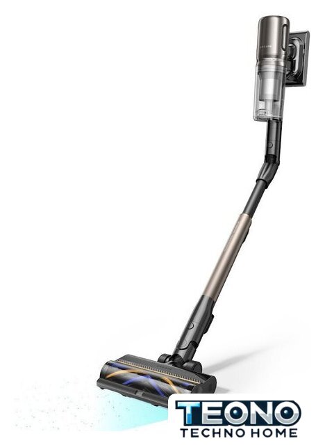 Пылесос Dreame Cordless Vacuum Cleaner Z40 TangleCut Flex VRV62F (евровилка, черный) - Изображение №4 — Интернет-магазин Teono.by