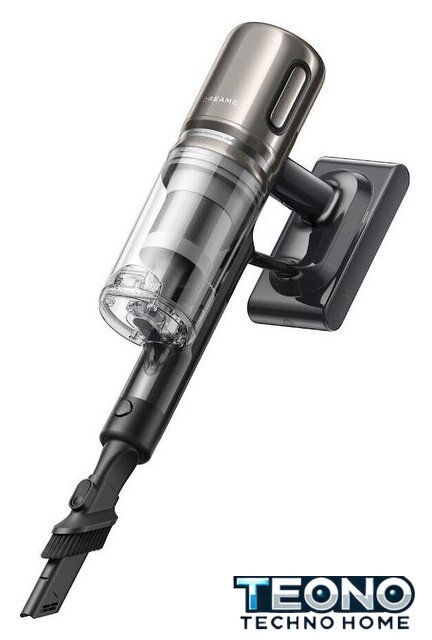 Пылесос Dreame Cordless Vacuum Cleaner Z40 TangleCut Flex VRV62F (евровилка, черный) - Изображение №8 — Интернет-магазин Teono.by