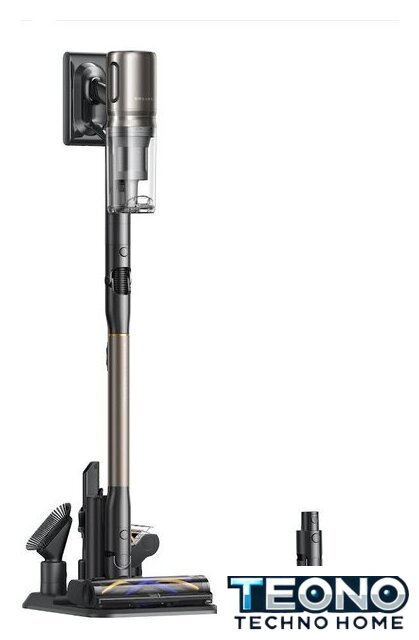Пылесос Dreame Cordless Vacuum Cleaner Z40 TangleCut Flex VRV62F (евровилка, черный) - Изображение №1 — Интернет-магазин Teono.by