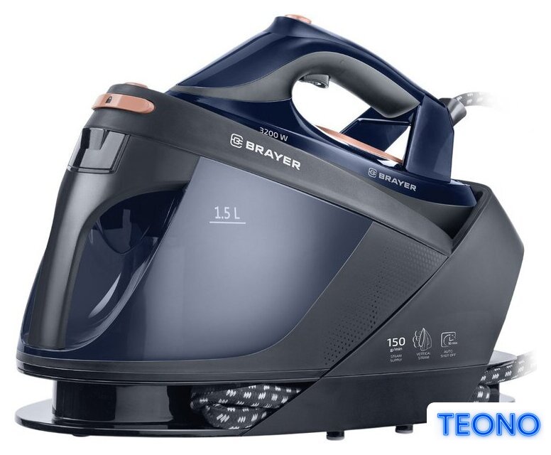 Утюг Brayer BR4157 - Изображение №1 — Интернет-магазин Teono.by