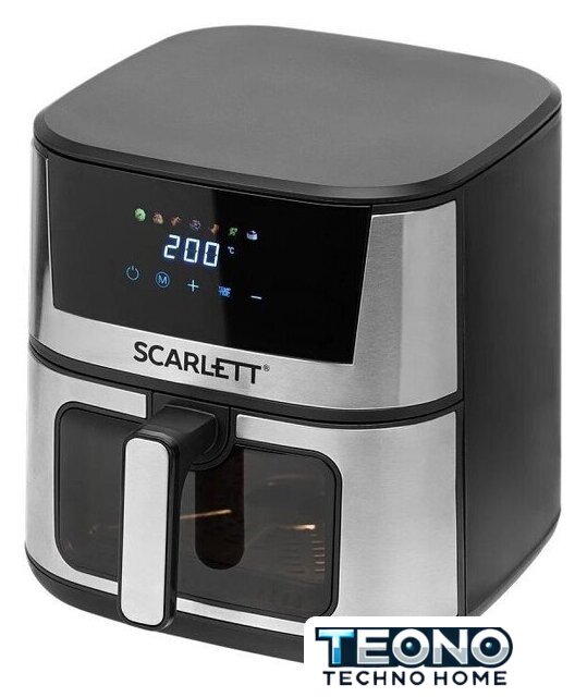 Аэрогриль (аэрофритюрница) Scarlett SC-AF15S03D - Изображение №3 — Интернет-магазин Teono.by