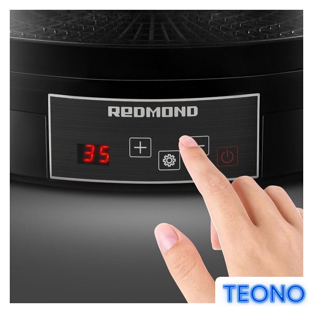 Сушилка для овощей и фруктов Redmond (Редмонд) FD1101 - Изображение №4 — Интернет-магазин Teono.by