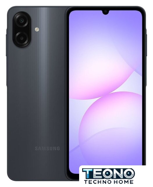 Телефон Samsung Galaxy A07 SM-A075F 4GB/128GB (черный) - Изображение №1 — Интернет-магазин Teono.by