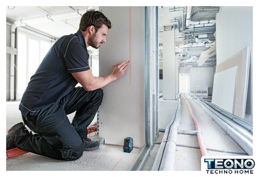 Лазерный нивелир Bosch GLL 2-10 Professional [0601063L00] - Изображение №3 — Интернет-магазин Teono.by
