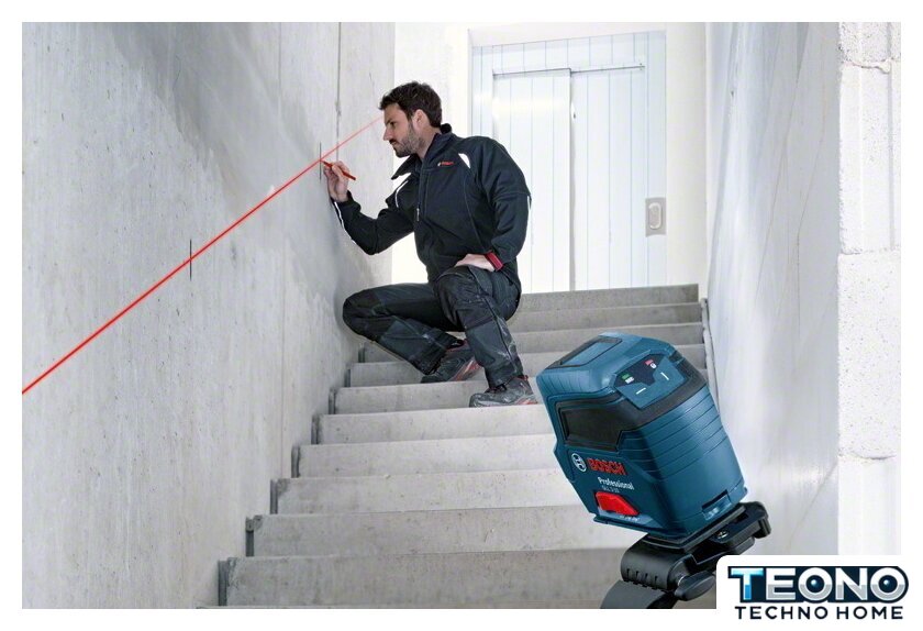 Лазерный нивелир Bosch GLL 2-10 Professional [0601063L00] - Изображение №4 — Интернет-магазин Teono.by