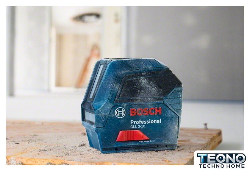 Лазерный нивелир Bosch GLL 2-10 Professional [0601063L00] - Изображение №2 — Интернет-магазин Teono.by