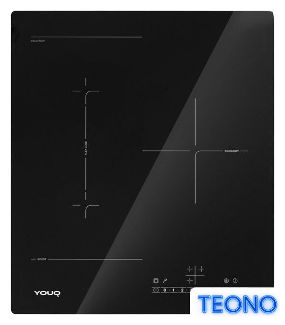 Варочная панель YOUQ YQHI 45.931F410 Inverter BL - Изображение №1 — Интернет-магазин Teono.by