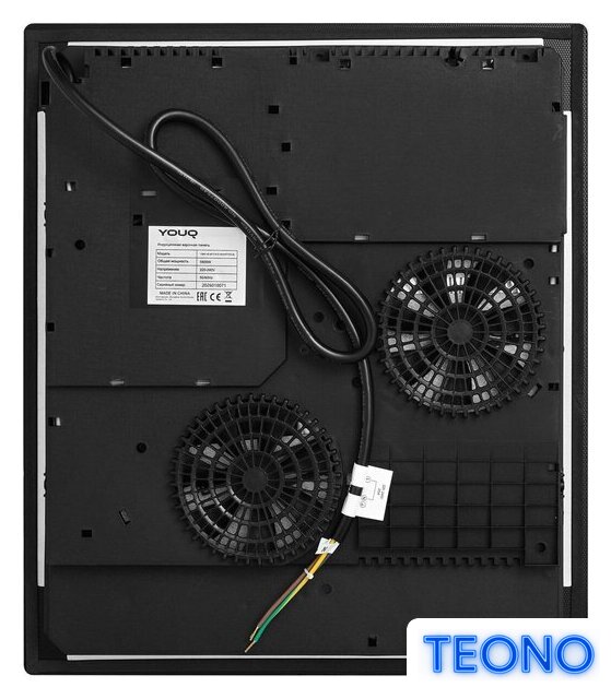 Варочная панель YOUQ YQHI 45.931F410 Inverter BL - Изображение №6 — Интернет-магазин Teono.by
