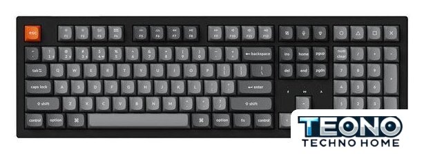 Клавиатура Keychron K10 Max K10M-H4 (Keychron Super Banana, нет кириллицы) - Изображение №1 — Интернет-магазин Teono.by