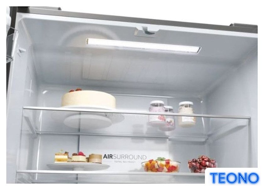 Четырёхдверный холодильник Haier HCR3818ENMD - Изображение №12 — Интернет-магазин Teono.by
