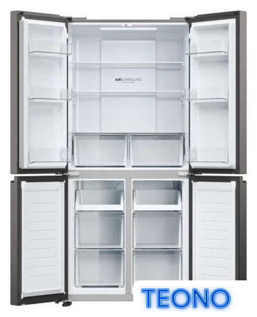 Четырёхдверный холодильник Haier HCR3818ENMD - Изображение №6 — Интернет-магазин Teono.by