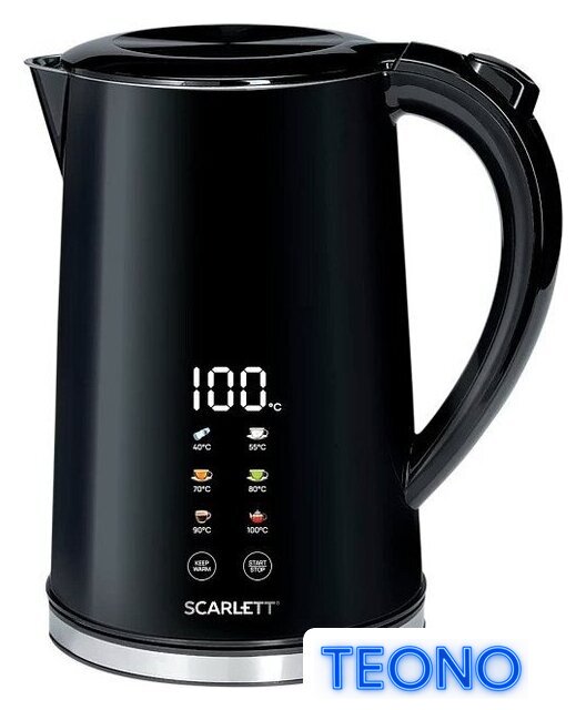 Электрический чайник Scarlett SC-EK21S66 - Изображение №1 — Интернет-магазин Teono.by