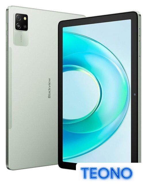Планшет Blackview Tab 60 Pro LTE 8GB/128GB (зеленый, с аксессуарами) - Изображение №2 — Интернет-магазин Teono.by