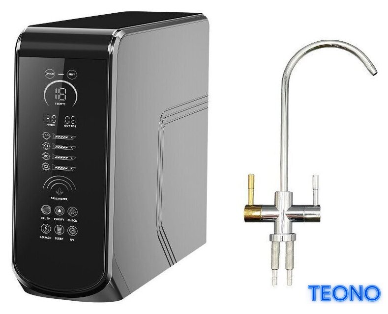 Система обратного осмоса Terwa Сигма 600G 36764 (серый) - Изображение №1 — Интернет-магазин Teono.by