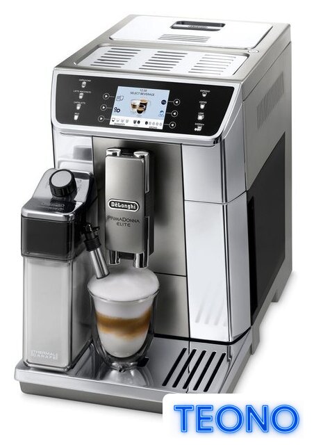 Кофемашина DeLonghi PrimaDonna Elite ECAM 650.55.MS - Изображение №2 — Интернет-магазин Teono.by