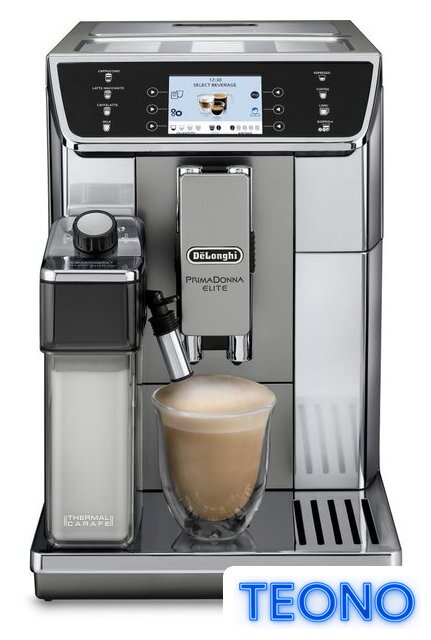 Кофемашина DeLonghi PrimaDonna Elite ECAM 650.55.MS - Изображение №5 — Интернет-магазин Teono.by