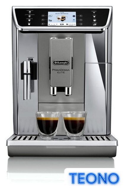 Кофемашина DeLonghi PrimaDonna Elite ECAM 650.55.MS - Изображение №3 — Интернет-магазин Teono.by
