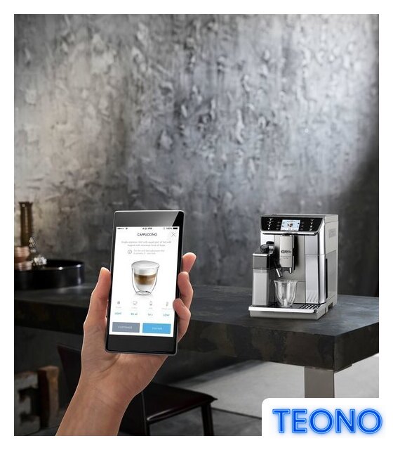 Кофемашина DeLonghi PrimaDonna Elite ECAM 650.55.MS - Изображение №7 — Интернет-магазин Teono.by