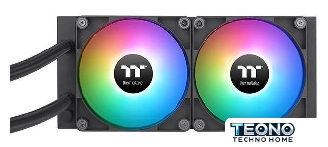 Система жидкостного охлаждения для процессора Thermaltake TH240 V2 Ultra ARGB CL-W383-PL12SW-A - Изображение №4 — Интернет-магазин Teono.by