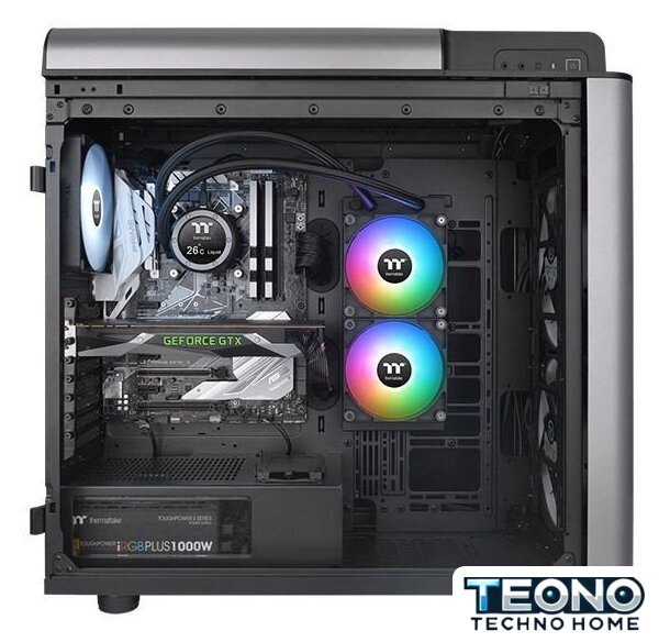 Система жидкостного охлаждения для процессора Thermaltake TH240 V2 Ultra ARGB CL-W383-PL12SW-A - Изображение №5 — Интернет-магазин Teono.by