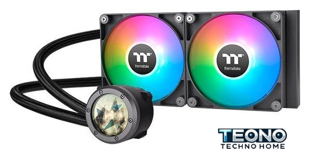 Система жидкостного охлаждения для процессора Thermaltake TH240 V2 Ultra ARGB CL-W383-PL12SW-A - Изображение №1 — Интернет-магазин Teono.by