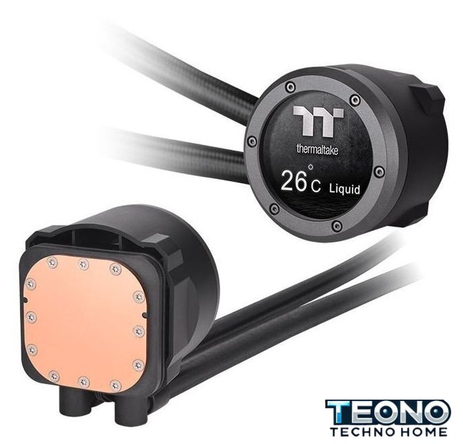 Система жидкостного охлаждения для процессора Thermaltake TH240 V2 Ultra ARGB CL-W383-PL12SW-A - Изображение №2 — Интернет-магазин Teono.by