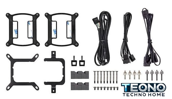 Система жидкостного охлаждения для процессора Thermaltake TH240 V2 Ultra ARGB CL-W383-PL12SW-A - Изображение №7 — Интернет-магазин Teono.by