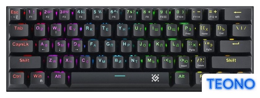Клавиатура Defender Cairon GK-081 - Изображение №1 — Интернет-магазин Teono.by