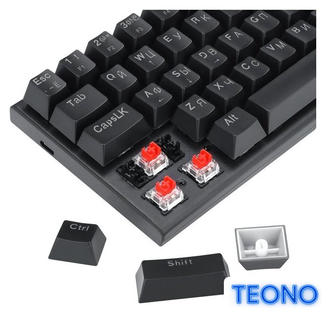 Клавиатура Defender Cairon GK-081 - Изображение №4 — Интернет-магазин Teono.by