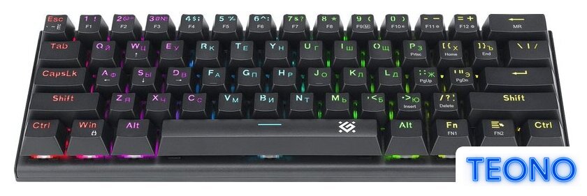 Клавиатура Defender Cairon GK-081 - Изображение №3 — Интернет-магазин Teono.by