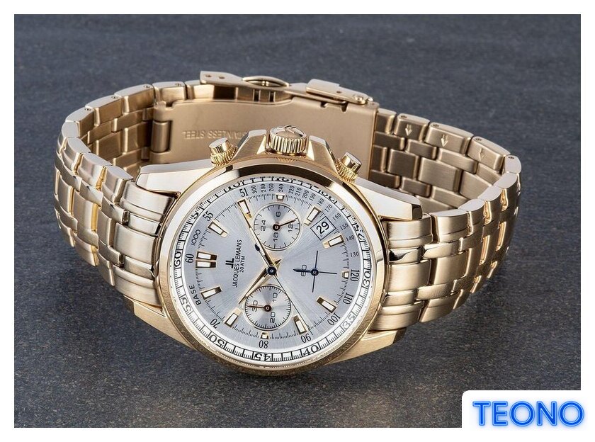 Наручные часы Jacques Lemans 1-1830H - Изображение №4 — Интернет-магазин Teono.by