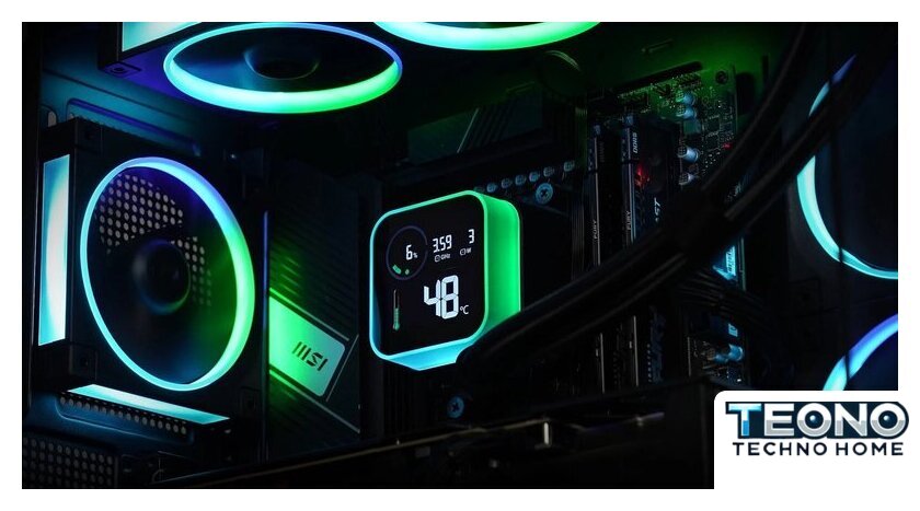 Система жидкостного охлаждения для процессора DeepCool LQ360 Ultra ARGB R-LQ360-BKASMC-G-1 - Изображение №8 — Интернет-магазин Teono.by