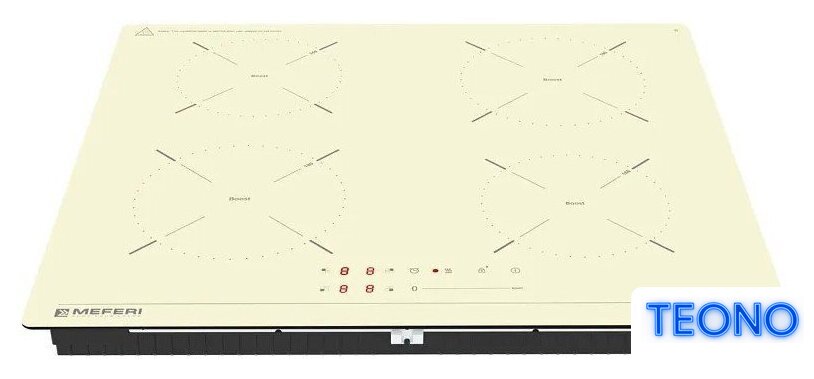 Варочная панель Meferi MIH604BG Power - Изображение №4 — Интернет-магазин Teono.by