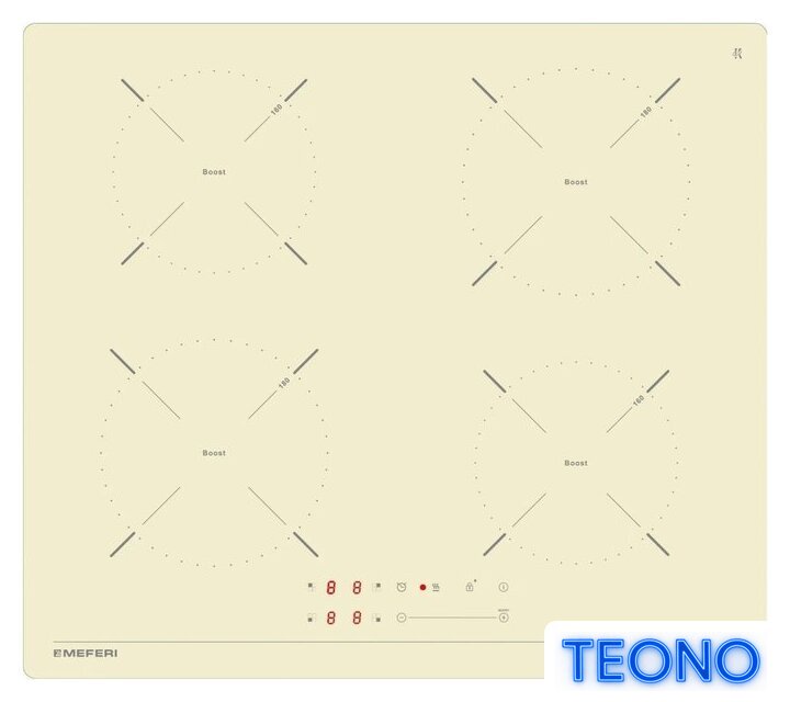 Варочная панель Meferi MIH604BG Power - Изображение №6 — Интернет-магазин Teono.by