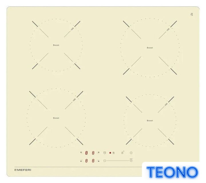 Варочная панель Meferi MIH604BG Power - Изображение №1 — Интернет-магазин Teono.by