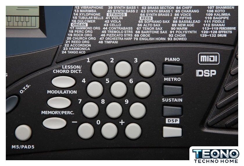 Синтезатор Kurzweil KP30 - Изображение №6 — Интернет-магазин Teono.by