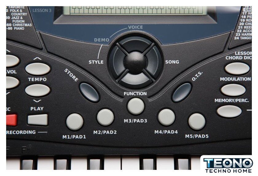 Синтезатор Kurzweil KP30 - Изображение №5 — Интернет-магазин Teono.by