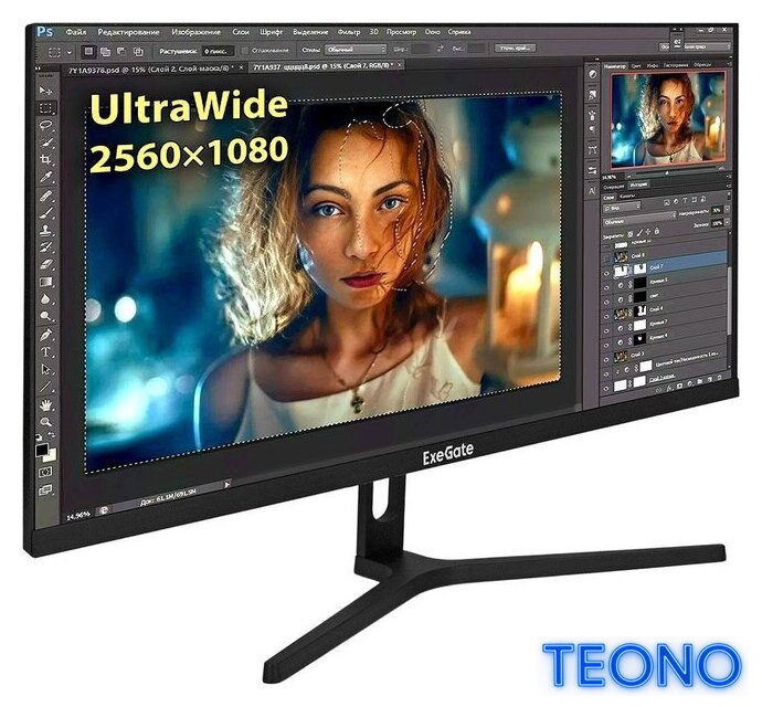 Монитор ExeGate SmartView ES1500 EX297302RUS - Изображение №1 — Интернет-магазин Teono.by