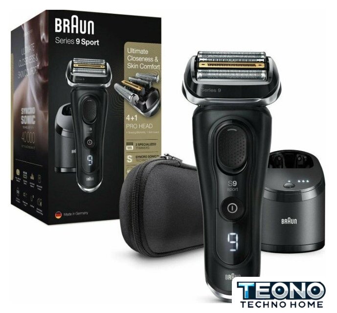 Электробритва Braun Series 9 9352cc Wet & Dry - Изображение №1 — Интернет-магазин Teono.by