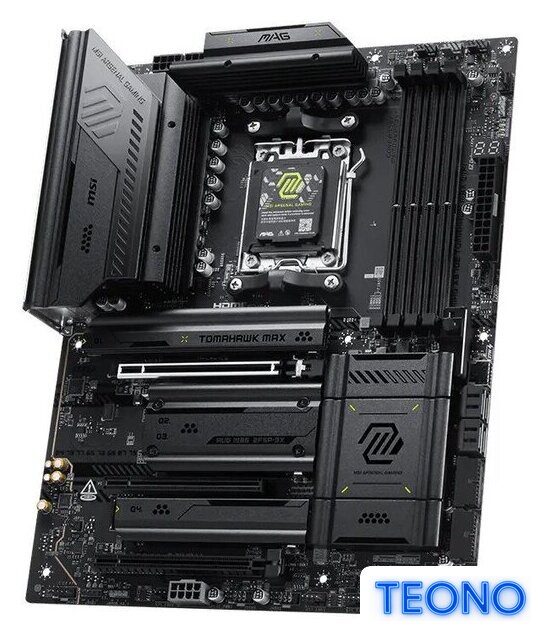 Материнская плата MSI MAG X870E Tomahawk Max WiFi - Изображение №3 — Интернет-магазин Teono.by