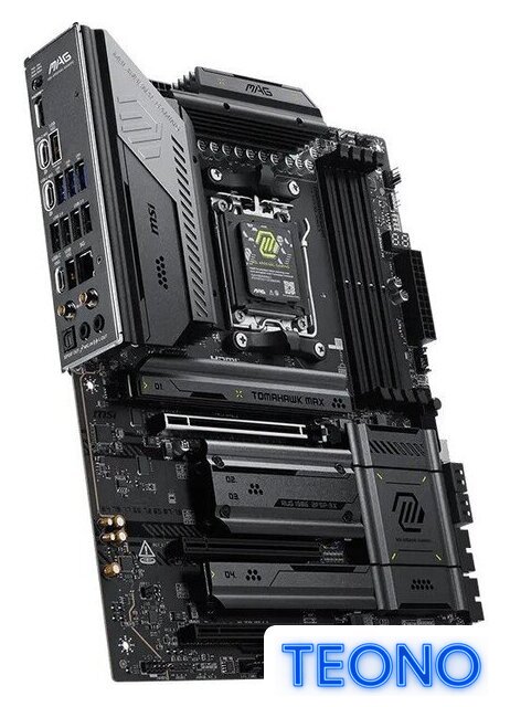 Материнская плата MSI MAG X870E Tomahawk Max WiFi - Изображение №2 — Интернет-магазин Teono.by