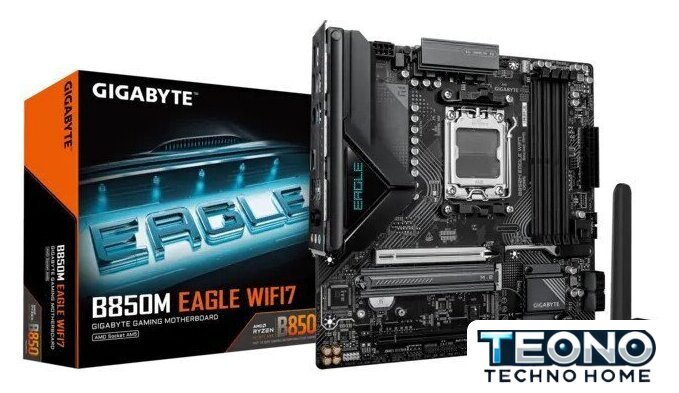 Материнская плата Gigabyte B850M Eagle WiFi7 - Изображение №4 — Интернет-магазин Teono.by
