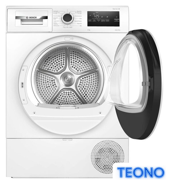 Сушильная машина Bosch Serie 4 WTH8529GPL - Изображение №6 — Интернет-магазин Teono.by