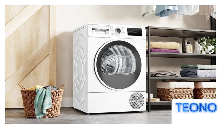 Сушильная машина Bosch Serie 4 WTH8529GPL - Изображение №5 — Интернет-магазин Teono.by